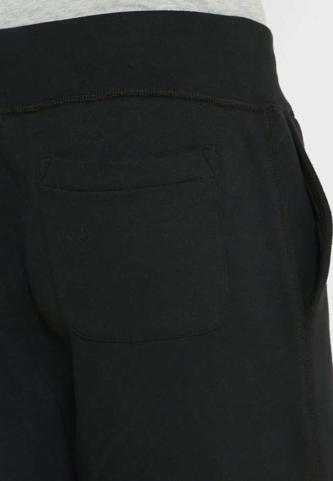 Pantaloni de sport cu șnur Ralph Lauren negri pentru bărbați Pantaloni de sport cu șnur Ralph Lauren negri pentru bărbați
