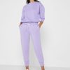 Pantaloni de sport cu picioare largi Ralph Lauren pentru femei violet Pantaloni de sport cu picioare largi Ralph Lauren pentru femei violet