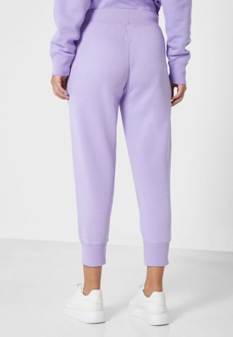 Pantaloni de sport cu picioare largi Ralph Lauren pentru femei violet