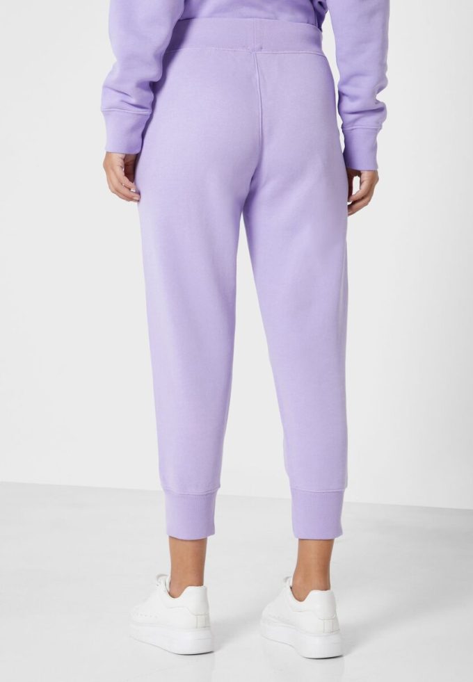 Pantaloni de sport cu picioare largi Ralph Lauren pentru femei violet Pantaloni de sport cu picioare largi Ralph Lauren pentru femei violet