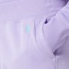 Pantaloni de sport cu picioare largi Ralph Lauren pentru femei violet Pantaloni de sport cu picioare largi Ralph Lauren pentru femei violet