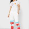 Pantaloni de sport cu talie înaltă Ralph Lauren de damă multicolori Pantaloni de sport cu talie înaltă Ralph Lauren de damă multicolori