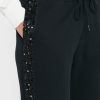 Pantaloni de sport cu talie înaltă Ralph Lauren de damă negri Pantaloni de sport cu talie înaltă Ralph Lauren de damă negri