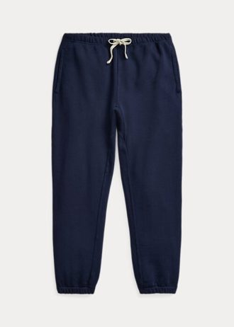 Pantaloni de sport din lână Ralph Lauren pentru femei bleumarin
