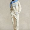Pantaloni de sport din lână Ralph Lauren The Spelman Collection pentru damă Pantaloni de sport din lână Ralph Lauren The Spelman Collection pentru damă