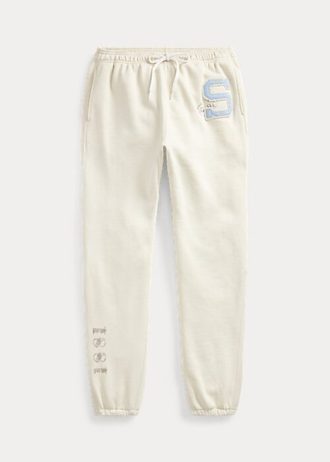 Pantaloni de sport din lână Ralph Lauren The Spelman Collection pentru damă