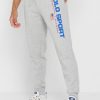 Pantaloni de sport gri pentru bărbați cu logo Ralph Lauren Pantaloni de sport gri pentru bărbați cu logo Ralph Lauren