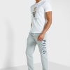 Pantaloni de sport gri pentru bărbați cu logo Ralph Lauren Pantaloni de sport gri pentru bărbați cu logo Ralph Lauren