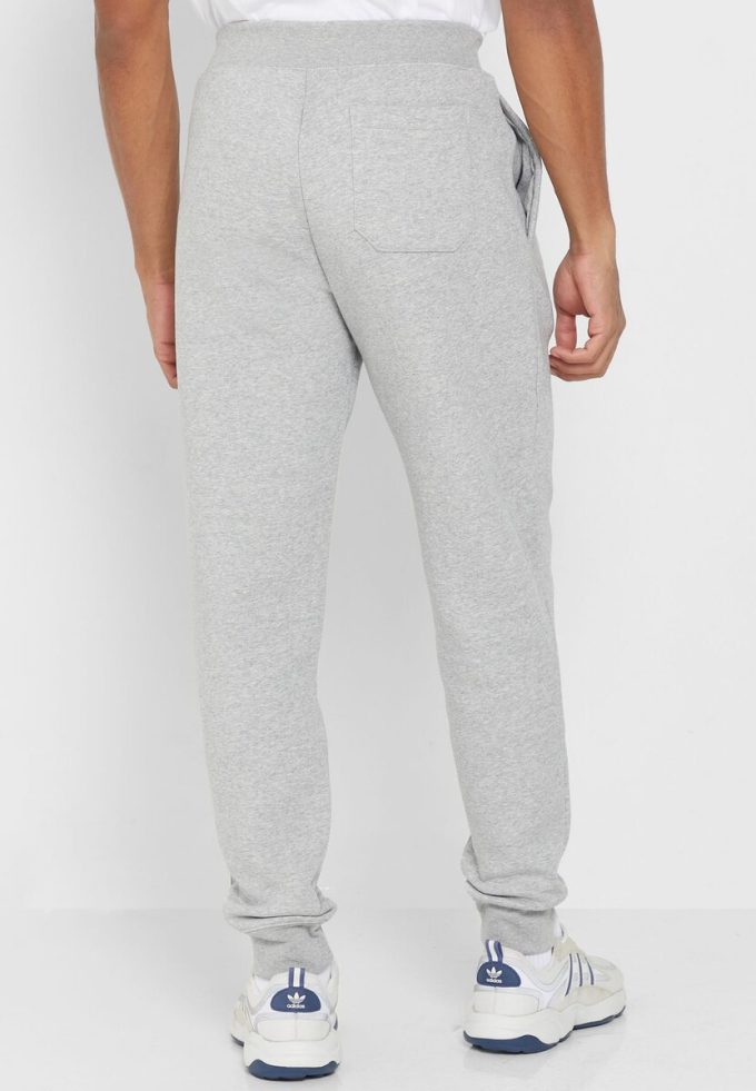 Pantaloni de sport gri pentru bărbați cu logo Ralph Lauren Pantaloni de sport gri pentru bărbați cu logo Ralph Lauren