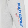 Pantaloni de sport gri pentru bărbați cu logo Ralph Lauren Pantaloni de sport gri pentru bărbați cu logo Ralph Lauren
