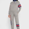 Pantaloni de sport gri pentru femei Ralph Lauren Logo Joggers Pantaloni de sport gri pentru femei Ralph Lauren Logo Joggers