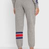 Pantaloni de sport gri pentru femei Ralph Lauren Logo Joggers Pantaloni de sport gri pentru femei Ralph Lauren Logo Joggers