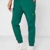 Pantaloni de sport Ralph Lauren Essential verzi pentru bărbați Pantaloni de sport Ralph Lauren Essential verzi pentru bărbați