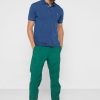 Pantaloni de sport Ralph Lauren Essential verzi pentru bărbați Pantaloni de sport Ralph Lauren Essential verzi pentru bărbați