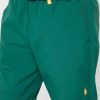 Pantaloni de sport Ralph Lauren Essential verzi pentru bărbați Pantaloni de sport Ralph Lauren Essential verzi pentru bărbați