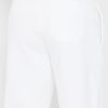 Pantaloni de trening albi cu logo Ralph Lauren pentru bărbați Pantaloni de trening albi cu logo Ralph Lauren pentru bărbați