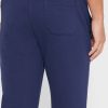 Pantaloni de trening cu manșetă cu logo Ralph Lauren pentru bărbați bleumarin Pantaloni de trening cu manșetă cu logo Ralph Lauren pentru bărbați bleumarin