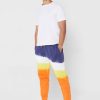 Pantaloni de trening cu manșete pentru bărbați, multicolori, Ralph Lauren Dip Dye Pantaloni de trening cu manșete pentru bărbați, multicolori, Ralph Lauren Dip Dye