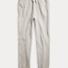 Pantaloni de trening din lână Ralph Lauren gri pentru damă Pantaloni de trening din lână Ralph Lauren gri pentru damă