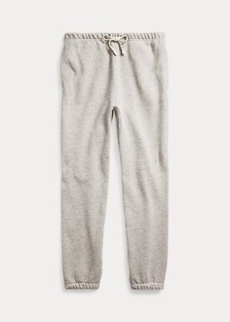Pantaloni de trening din lână Ralph Lauren gri pentru damă