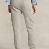 Pantaloni de trening din lână Ralph Lauren gri pentru damă Pantaloni de trening din lână Ralph Lauren gri pentru damă
