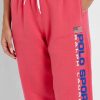 Pantaloni de trening pentru femei Ralph Lauren cu talie înaltă, glezne, roz Pantaloni de trening pentru femei Ralph Lauren cu talie înaltă, glezne, roz