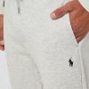Pantaloni de trening Ralph Lauren Essential cu manșete gri pentru bărbați Pantaloni de trening Ralph Lauren Essential cu manșete gri pentru bărbați