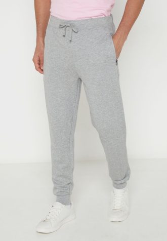 Pantaloni de trening Ralph Lauren Essential gri pentru bărbați Pantaloni de trening Ralph Lauren Essential gri pentru bărbați
