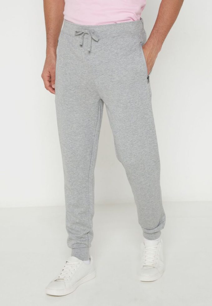 Pantaloni de trening Ralph Lauren Essential gri pentru bărbați Pantaloni de trening Ralph Lauren Essential gri pentru bărbați