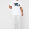 Pantaloni de trening Ralph Lauren Essential gri pentru bărbați Pantaloni de trening Ralph Lauren Essential gri pentru bărbați