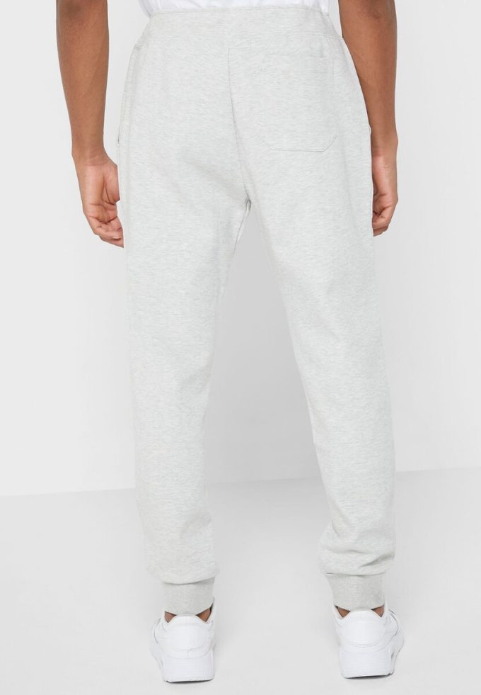 Pantaloni de trening Ralph Lauren Essential gri pentru bărbați Pantaloni de trening Ralph Lauren Essential gri pentru bărbați