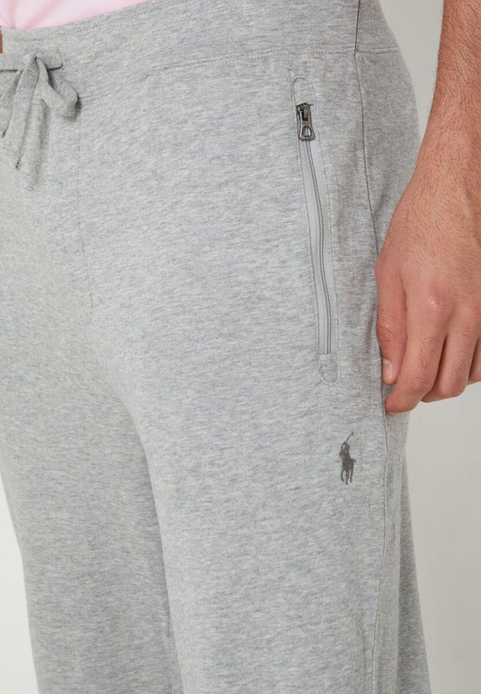 Pantaloni de trening Ralph Lauren Essential gri pentru bărbați Pantaloni de trening Ralph Lauren Essential gri pentru bărbați