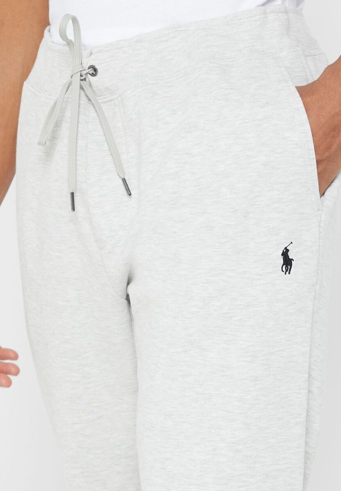 Pantaloni de trening Ralph Lauren Essential gri pentru bărbați Pantaloni de trening Ralph Lauren Essential gri pentru bărbați