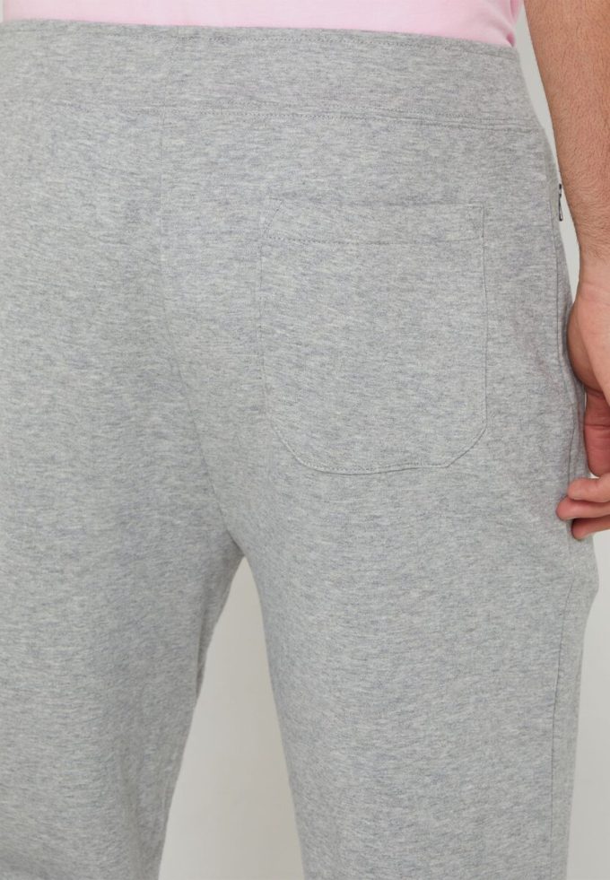 Pantaloni de trening Ralph Lauren Essential gri pentru bărbați Pantaloni de trening Ralph Lauren Essential gri pentru bărbați