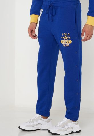 Pantaloni de trening Ralph Lauren Essential pentru bărbați albaștri Pantaloni de trening Ralph Lauren Essential pentru bărbați albaștri