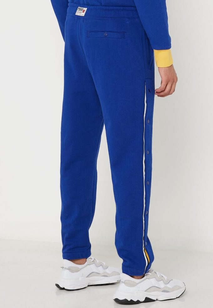 Pantaloni de trening Ralph Lauren Essential pentru bărbați albaștri Pantaloni de trening Ralph Lauren Essential pentru bărbați albaștri