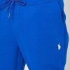Pantaloni de trening Ralph Lauren Essential pentru bărbați albaștri Pantaloni de trening Ralph Lauren Essential pentru bărbați albaștri