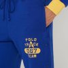 Pantaloni de trening Ralph Lauren Essential pentru bărbați albaștri Pantaloni de trening Ralph Lauren Essential pentru bărbați albaștri