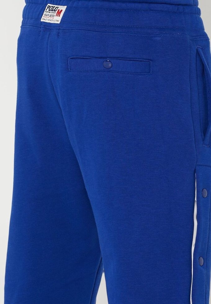 Pantaloni de trening Ralph Lauren Essential pentru bărbați albaștri Pantaloni de trening Ralph Lauren Essential pentru bărbați albaștri