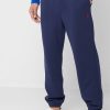 Pantaloni de trening Ralph Lauren Essential pentru bărbați bleumarin Pantaloni de trening Ralph Lauren Essential pentru bărbați bleumarin