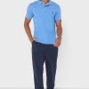 Pantaloni de trening Ralph Lauren Essential pentru bărbați bleumarin Pantaloni de trening Ralph Lauren Essential pentru bărbați bleumarin
