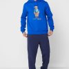 Pantaloni de trening Ralph Lauren Essential pentru bărbați bleumarin Pantaloni de trening Ralph Lauren Essential pentru bărbați bleumarin