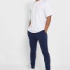 Pantaloni de trening Ralph Lauren Essential pentru bărbați bleumarin Pantaloni de trening Ralph Lauren Essential pentru bărbați bleumarin
