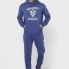 Pantaloni de trening Ralph Lauren Essential pentru bărbați, bleumarin Pantaloni de trening Ralph Lauren Essential pentru bărbați, bleumarin