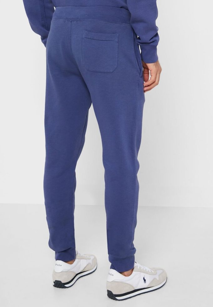 Pantaloni de trening Ralph Lauren Essential pentru bărbați, bleumarin Pantaloni de trening Ralph Lauren Essential pentru bărbați, bleumarin