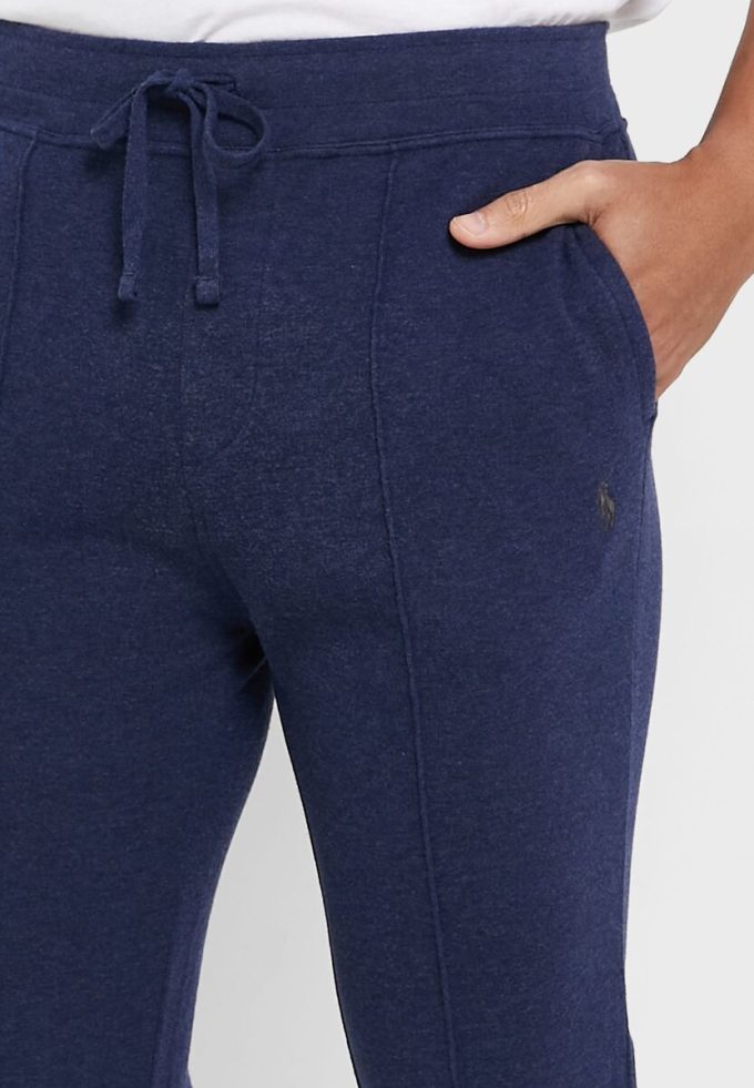 Pantaloni de trening Ralph Lauren Essential pentru bărbați bleumarin Pantaloni de trening Ralph Lauren Essential pentru bărbați bleumarin