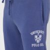 Pantaloni de trening Ralph Lauren Essential pentru bărbați, bleumarin Pantaloni de trening Ralph Lauren Essential pentru bărbați, bleumarin