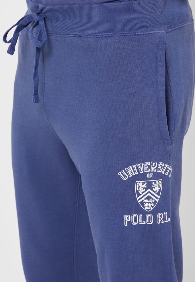 Pantaloni de trening Ralph Lauren Essential pentru bărbați, bleumarin Pantaloni de trening Ralph Lauren Essential pentru bărbați, bleumarin