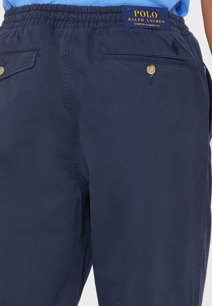 Pantaloni de trening Ralph Lauren Essential pentru bărbați bleumarin Pantaloni de trening Ralph Lauren Essential pentru bărbați bleumarin