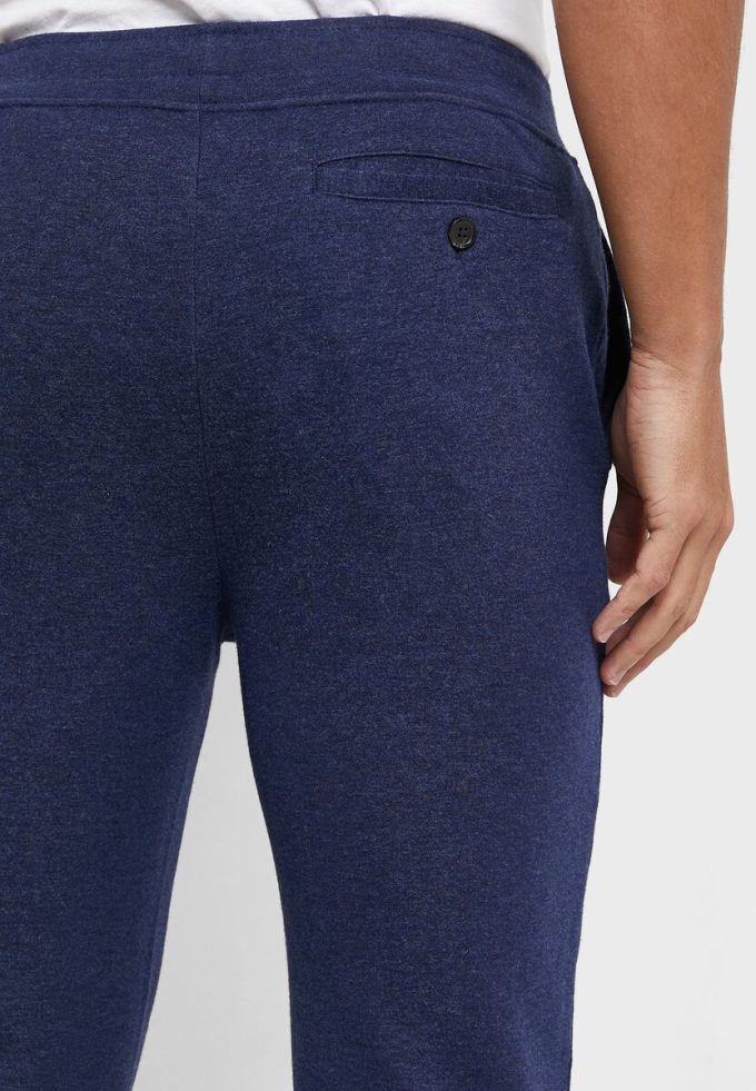 Pantaloni de trening Ralph Lauren Essential pentru bărbați bleumarin Pantaloni de trening Ralph Lauren Essential pentru bărbați bleumarin
